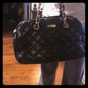 Kate Spade Black Leather Bag